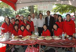 吉安鄉草世紀熱鬧舉行建構農村優質生活(圖)