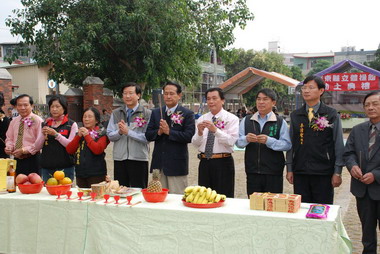 屏東縣將有一座全新專業的縣立體操館了(圖)