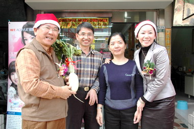 嘉縣小吃老街重新整裝今舉行剪綵活動(圖)