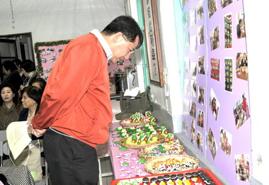 通霄鎮樂齡學習資源中心揭牌(圖)