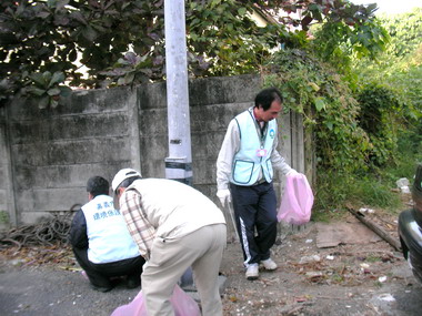嘉市環保局辦理國家清潔週清掃活動(圖)