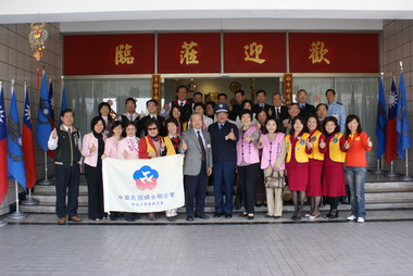 嘉義市各界春節勞軍(圖)