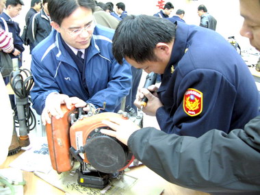 施行農漁牧機具防竊刻碼失竊率下降(圖)