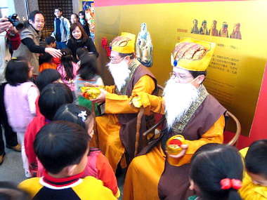 科博館春節推出台灣土地公特展(圖)