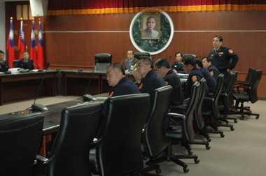 花蓮縣警局召開春節期間交通疏運會議(圖)