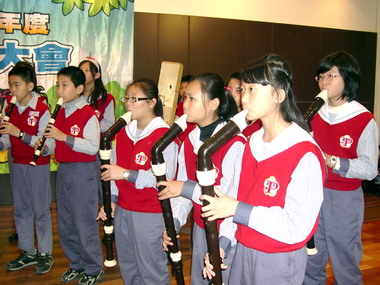 太平市各界提前歡渡農民節(圖)