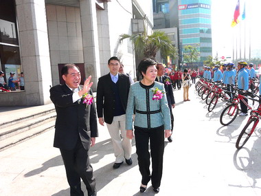 基隆舉辦防火宣導(圖)