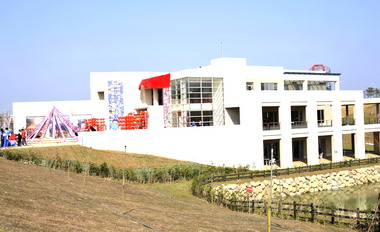 苗縣旅遊服務中心揭牌啟用(圖)