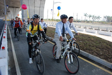 全國第一條「單車國道」即將在屏東通車(圖)