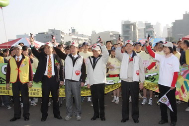 全國藥師節安全用藥健康台灣單車路跑活動(圖)