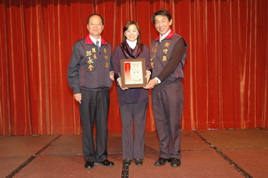 鄭永金感謝家庭教育志工協助(圖)