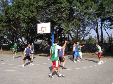 2009年麥寮鄉鄉長盃籃球賽(圖)