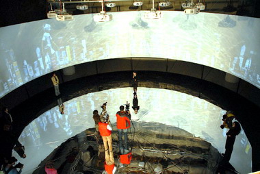 360度環景數位影像國美館展出(圖)