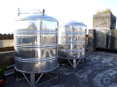 環保局：定期清洗蓄水池維持用水安全(圖)