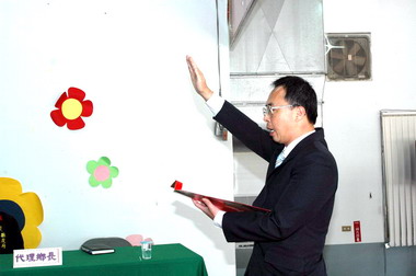 北埔代理鄉長陳興照新接任竹縣副縣長(圖)