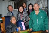 關懷獨居老人-黃市長寒冬送暖(圖)