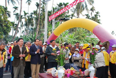 屏東24線九如段拓寬工程今舉行通車典禮(圖)