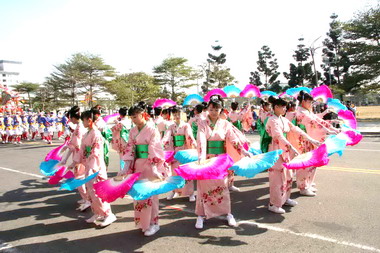 南市舉辦119化裝遊行活動(圖)