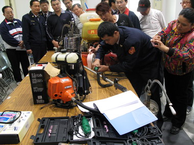 農漁牧機具防竊刻碼正夯 有效遏阻銷贓管道(圖)