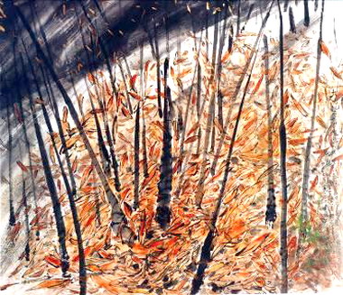 張亦足師生展10日展出(圖)
