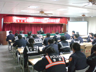 消費卷將發送草屯警方上緊發條(圖)