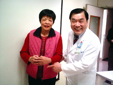 台中醫院成功切除子宮內膜異位腫瘤(圖)
