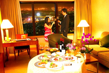 高雄金典酒店春節住房率高(圖)