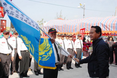 消防局第四大隊枋山分隊辦公廳舍落成啟用(圖)