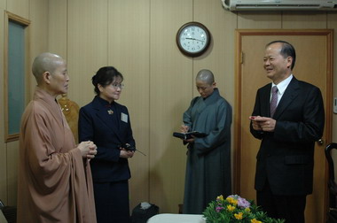 慈濟新竹區歲末祝福(圖)