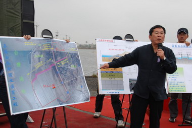 白水湖復育工程20日動工改善沿海地區淹水(圖)