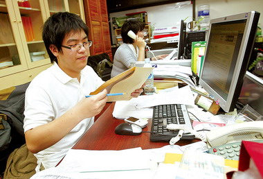 國會助理 「跳板」變搶手(圖)