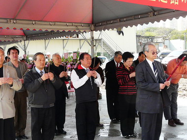 張通榮重申反對深澳卸煤碼頭立場(圖)