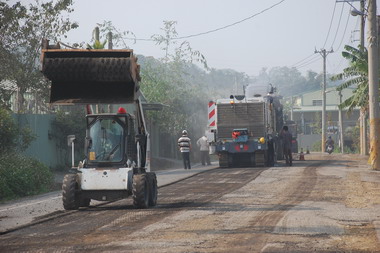 擴大內需路平專案今起各路段陸續開工(圖)