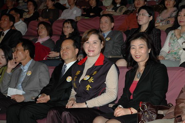 「民歌傳公益情，愛心連結傳遞」活動(圖)