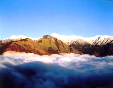 七大自然奇景網路票選玉山排13(圖)