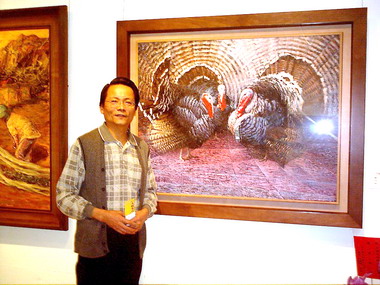 方鎮洋油畫特展即日起展出(圖)