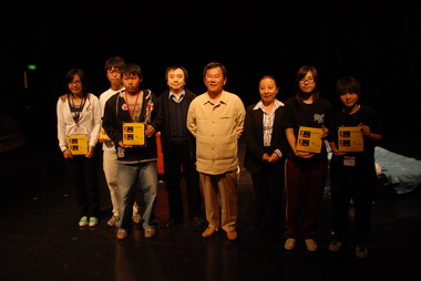 第1屆青年話劇節嘉義地區五校首度聯合演出(圖)