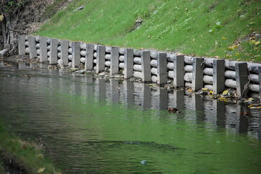 河岸生態工法整治萬年溪獲評比第一名(圖)