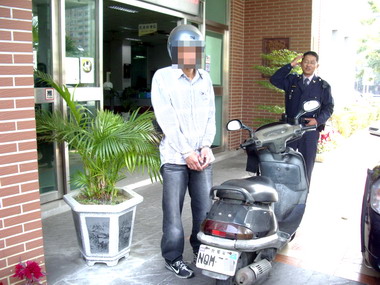 民眾見義勇為協警偵破搶奪案件(圖)
