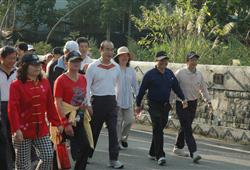 2009健康城市.魅力花蓮-情定水源健走活動(圖)