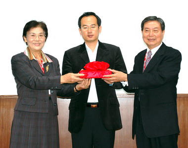 嘉市觀光導覽志工團今舉辦年度大會(圖)