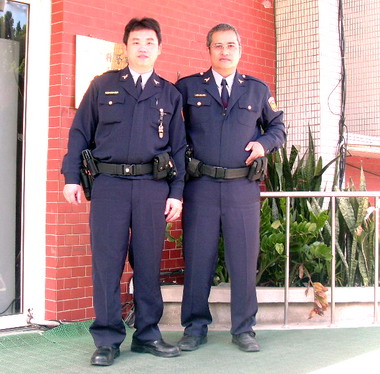 員警協尋迷失幼童順利返家(圖)