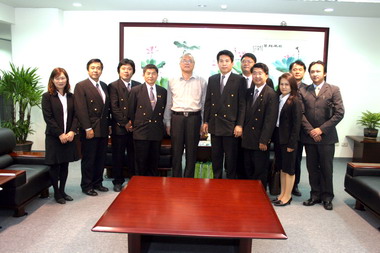 青商會新任會長簡旭泰拜會縣府(圖)