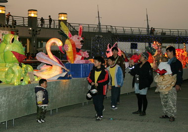 牛轉乾坤兆豐年 高縣燈會今晚點燈(圖)