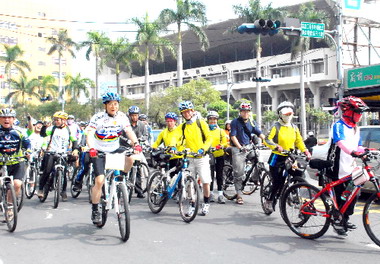 彰縣舉辦單車「騎」福日(圖)