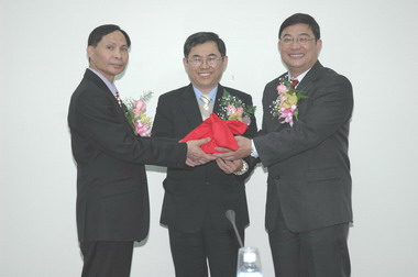 人事處新舊任處長交接典禮(圖)