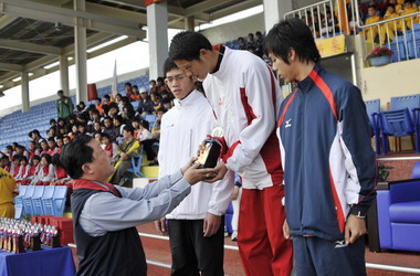 中小學運動會15項24人次締造新猶(圖)