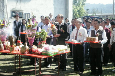瑞穗鄉農會雜糧烘乾中心動土典禮(圖)