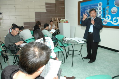 陳明文呼籲中央及時納入布袋直航港建設(圖)