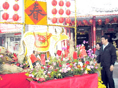 田中7日舉辦慶元宵踩街嘉年華活動(圖)